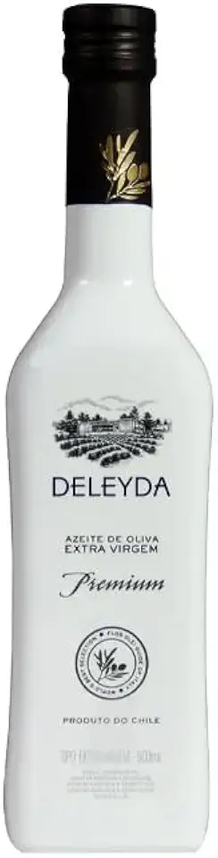 Azeite Deleyda Extra Virgem Premium Chileno 500ml – Acidez 0,2% | Blend de Azeitonas Selecionadas