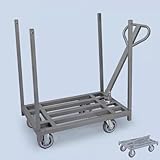 Faites l'expérience d'une mobilité fluide avec notre produit innovant doté de quatre roues silencieuses en caoutchouc de 12,7 cm et d'un support renforcé pour un mouvement silencieux à 360 degrés. Parfaitement conçu pour une meilleure maniabilité dans les espaces restreints, ce produit garantit une navigation sans effort et des performances fiables. Idéal pour tous ceux qui recherchent une solution pratique pour leurs besoins de mobilité.