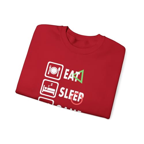 Sweat pour joueurs col rond idéal pour les soirées streaming - 4