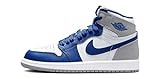 Jordan Little Kid's 1 Retro High OG True Blue/Wht-CMT Gry (FD1412 410) - 12.5