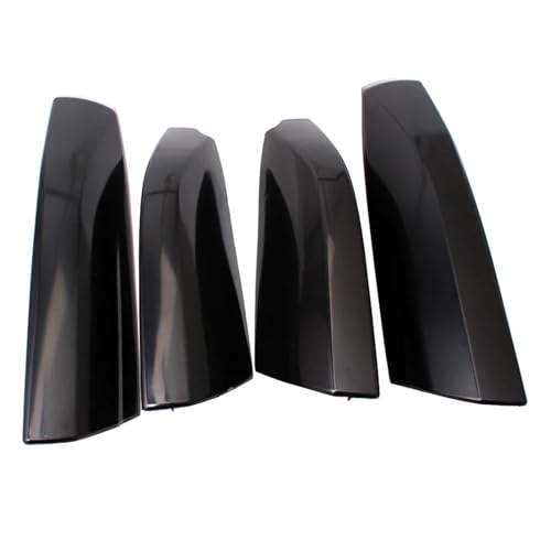 Barres de toit Highlander XU40 embout rail protection plastique noir