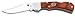Sarge Knives SK-404 Single Blade Lock Back Folder Knife with 2-3/4-Inch Stainless Blade and Pakka Wood Handle