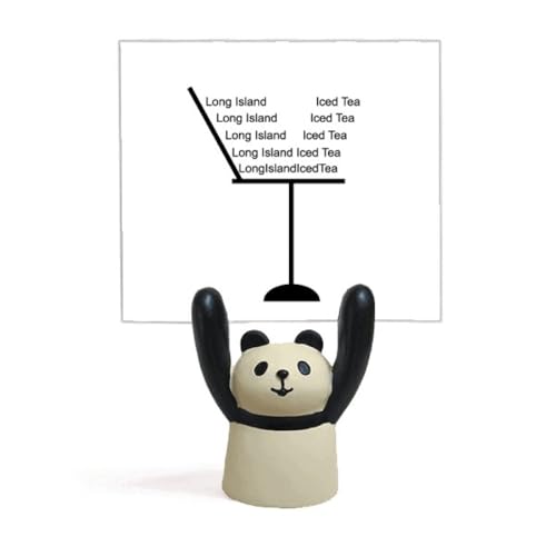 Support de thé panda pour vos pauses rafraîchissantes de thé glacé