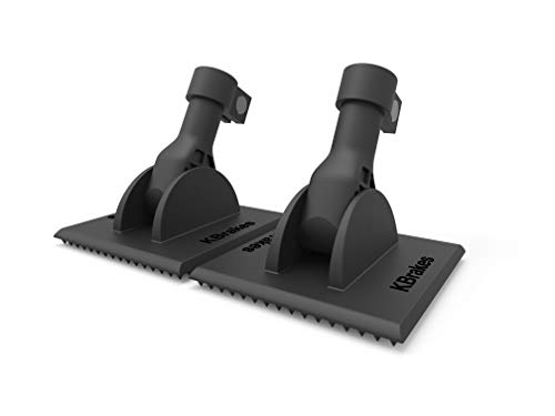 KBrakes 512 Bass Drum Anchors - The best in drum kit slide prevention
