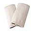 Ergobaby - Protège Dents, Protège Sangles, Bio Naturel, 2 Pièces