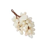 Decorazione robusta e senza tempo: realizzata in giada solida, questa decorazione è costruita per durare con eleganza senza tempo. La struttura resistente resiste all'usura pur mantenendo la sua lucentezza lucida per anni di bellezza e utilizzo.