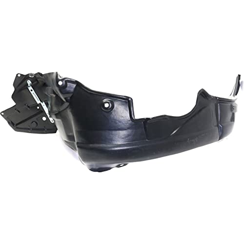 Image of Compatible with Scion tC 2014-2016 Front Left Fender Liner | Driver Side, Plastic, Ready to Install, OEM 5387621110, SC1248111