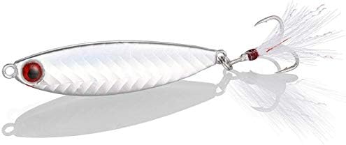 1ピースメタルスピナージギングルアー10g 最安値に挑戦 14g 17g 21g 7gスロージングスプーンルアーハードベイトダブルフック メタルルアーフィッシングルアーズ海 Grootte Kleur S7