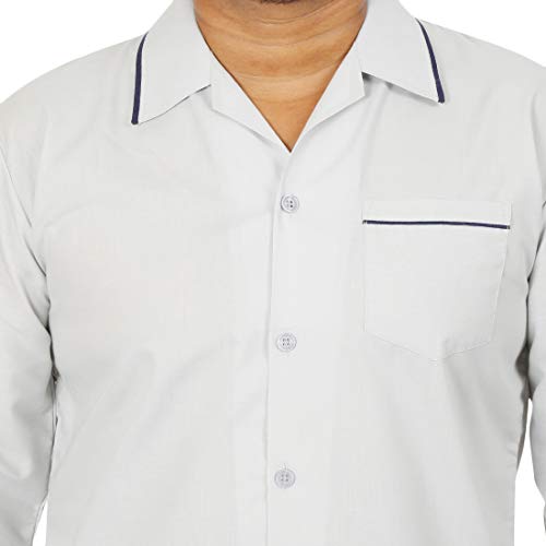 Image of Emperor Men's Night Suit (46, Dark Grey)