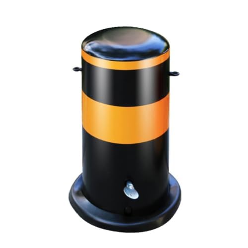 Borne de sécurité routière colonne anti-collision pour accès garage