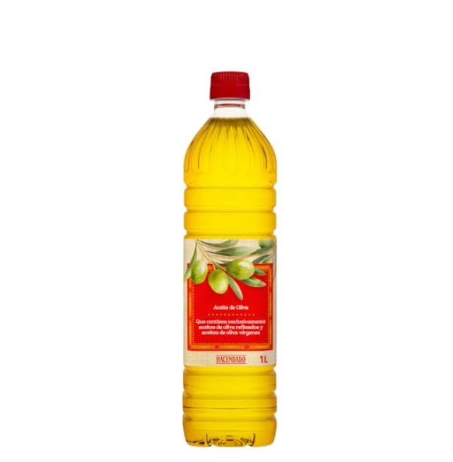 Aceite de Oliva 1L, Acidez 0,4°,Pack de 4