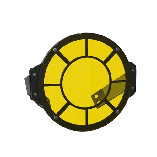 �I�[�g�o�C�A�N�Z�T���[�w�b�h���C�g�K�[�h�ی�J�o�[ �ɓK������CF���[�^�[ 250 �ɓK������ CLC 450 �ɓK������CL-C �I�[�g�o�C�w�b�h���C�g�O�����K�[�h�����Y�v���e�N�^�[�J�o�[ �o�C�N�p�[�c �w�b�h���C�g�O�����v���e�N�^�[(B Yellow)