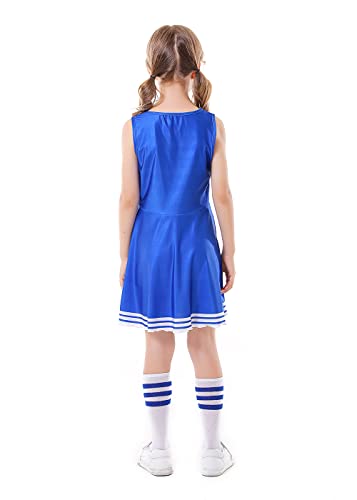 LMYOVE Vibrant Girls' Cheerleading Dresses CHEERS Print3