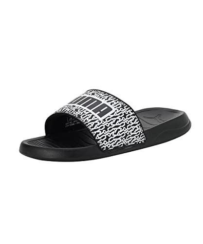 PUMA Unisex-Adult Popcat 20 Mono Res Slide