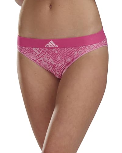 Image of adidas womens Seamless Bikini Underwear Multipack