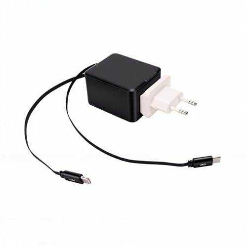 Cargador Tipo C de 81W para portátiles y teléfonos con batería lenta