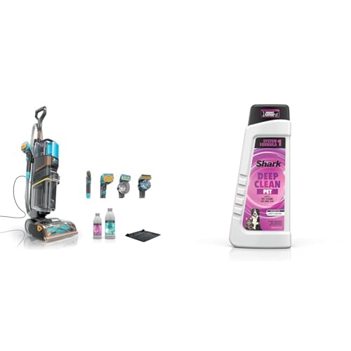 Image of Shark CarpetXpert HairPro with StainStriker + 48oz Deep Clean Pet Formula, Upright Carpet Cleaner machine, Rug and Upholstery Cleaner, Tough Stain & Odor Remover, Hair Pickup, Shampooer