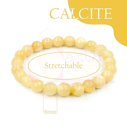 Image of Certified Crystal Bracelet | 8mm Beads | Stretchable Healing Bracelet | Bracelets for Men and Women |