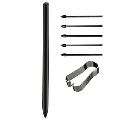 Tab S10 FE S Pen Replacement for Samsung Galaxy Tab S10 FE,Tab S10 FE,S10 Lite Stylus Pen Replacement for Galaxy Tab S10 FE S Pen with Tips/Nibs (Black)