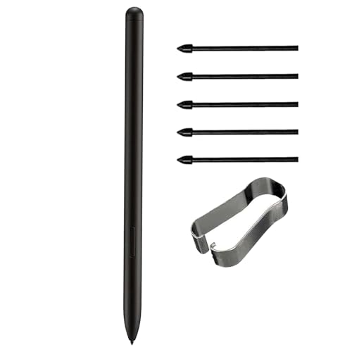 Image of Tab S10 FE S Pen Replacement for Samsung Galaxy Tab S10 FE,Tab S10 FE,S10 Lite Stylus Pen Replacement for Galaxy Tab S10 FE S Pen with Tips /Nibs (Black)