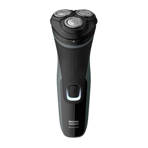 Philips Norelco Shaver 2300 Rechargeable Electric Shaver with PopUp Trimmer, Black, 1 Count, S1211/81