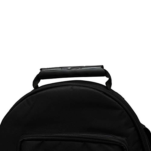 Australian Treasures - DIDGERIDOOTASCHE FÜR SPIRAL TRAVEL DIDGERIDOO - Nylon Didgeridoo Tasche für Holzspiraldidgeridoo. Verstellbarer Schultergurt