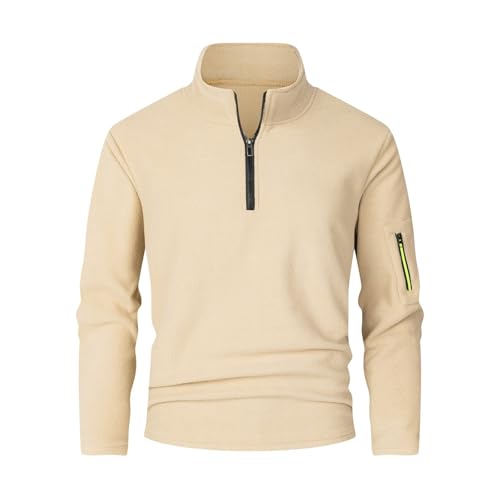 Pull-over regular fit homme en maille stretch confortable pour l'hiver