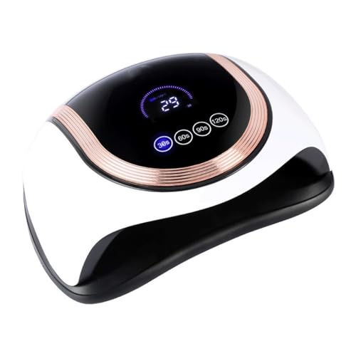 Lampe à ongles LED 180W et machine de photothérapie pour séchage rapide du gel - 2