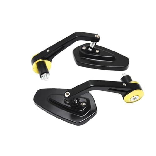 Rétroviseur d'extrémité de guidon moto 22mm CB650F CB1000R