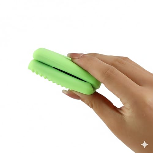 Image of Silicone TV Remote Cover Compatible with Samsung Smart TV Remote 2023 BN59-01432G BN59-01432A (Samsung Smart TV 2023 Model Solar Remote Cover - Style 4, Luminous Green - Style 4)