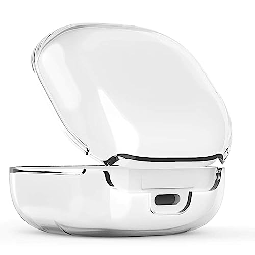 Image of ELOR Premium Clear TPU Case Cover Compatible with Samsung Galaxy Buds 4 | 4 Pro (Earbuds Not Included) (Transparent)
