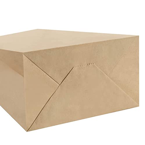 50 sacchetti in carta kraft marrone, sacchetti