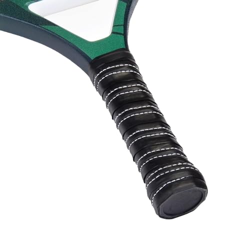 1 Raquete Para Beach Tennis Profissional Em Fibra Carbono Cor Sortida Com Capa Protetora + 3 Bolas d