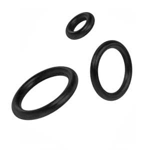 Cijinon Nitrilkautschuk O-Ringe, 28mm, 10 Stück