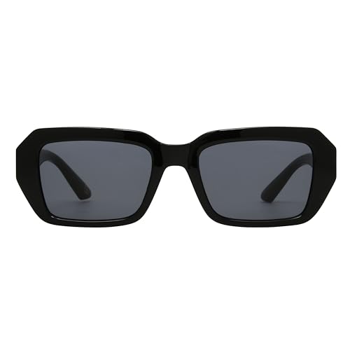 French Connection Women's Mabel Rectangular Sunglasses2