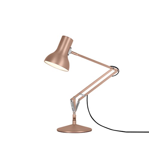 Anglepoise Type 75 Mini-Schreibtischlampe, metallisch, glänzend Copper Lustre