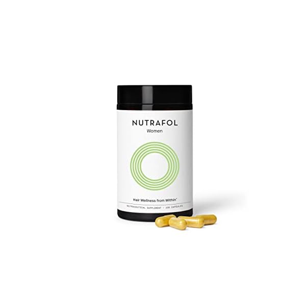 Nutrafol Women's Hair Growth Supplement | Ages 18-44 | Clinically Proven for Visibly Thicker & Stronger Hair…