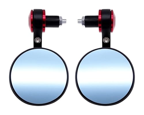 �n���h���o�[�T�C�h�~���[ �p �J�t�F ���[�T�[ �o�C�N�~���[ 2�p�b�N ���A�r���[ 22mm 7/8�C���` ���j�o�[�T���n���h���o�[ �o�b�N�~���[(��)