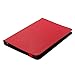 Produktbild OTB Universal Bookstyle Tasche für Tablets, 10 Zoll Klett Rot