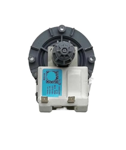 Wasserpumpe For Waschmaschine: Trommelwaschmaschine, Geschirrspüler, Abflusspumpe, For B20-3A BPX2-155L, 220 V, 110 V, 60 Hz, Motor N(120V 60HZ)