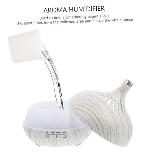 Diffuseur huiles essentielles Mipcase avec télécommande purificateur maison - 5