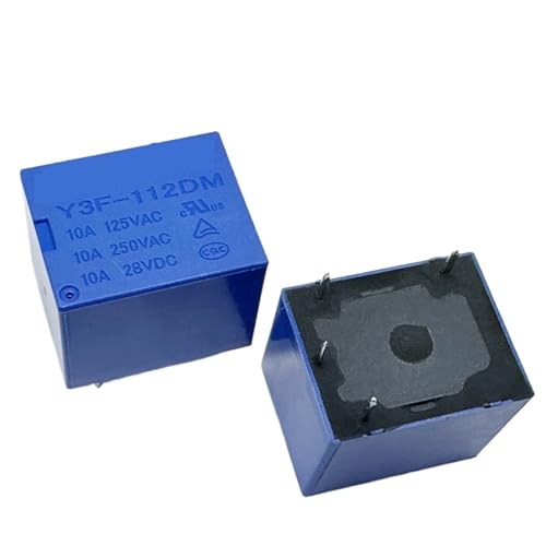 Relais 4 broches Y3F-112DM réparer carte électronique grillée 12V