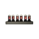 Intellitron CK-Nixie IPS Nixie Multi-Display Clock, Aluminum