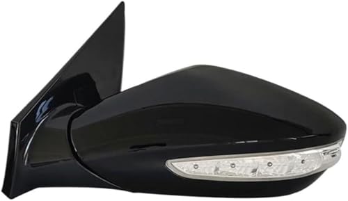 Rétroviseur de porte automatique Hyundai Sonata pièce carrosserie gauche 8PIN noir