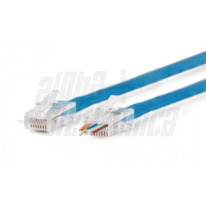 ALPHA ELETTRONICA CONNETTORE RJ45 PASSANTE CAT.5E 94-9145
