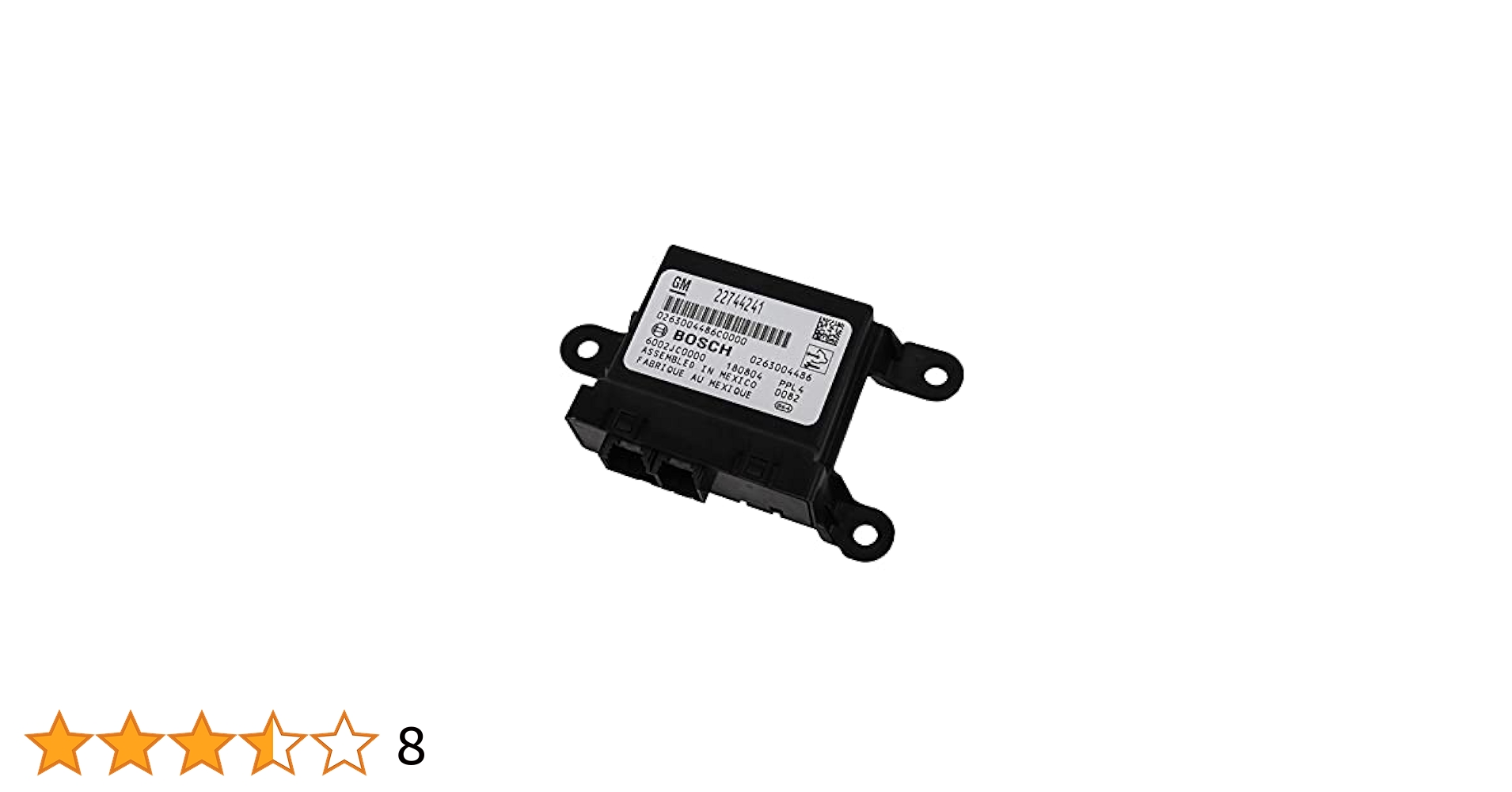 Amazon.com: GM Genuine Parts 22744241 Parking Assist Control