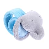 Bracelet en peluche animal : de taille compacte et léger, pour que vous puissiez facilement emporter ce bracelet à claquer partout où vous le souhaitez, bracelets à claquer en peluche