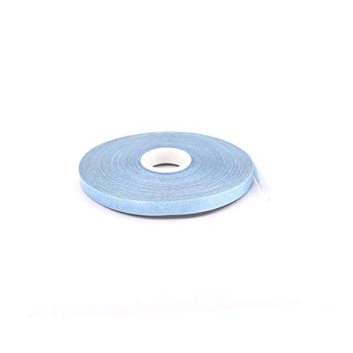 "Lace Front Support" Hair Extensions Tape Double Sided Roll Tapes Stickers Adhesive for Men Hair System Replacement Toupee Hair Extension Wig Bundles Hair Weave Closure(36 Yards & 0.8CM)