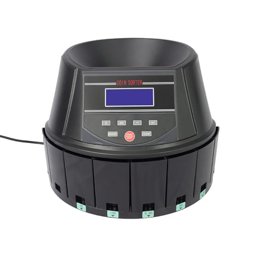 THANKO 電動オートコインカウンター CNCT25SBK の商品画像 6