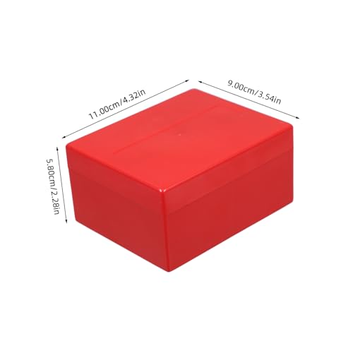Caja plástica para monedas con 20 ranuras organizadoras miniatura 2